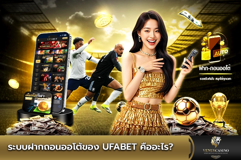 ระบบฝากถอนออโต้ของ UFABET คืออะไร