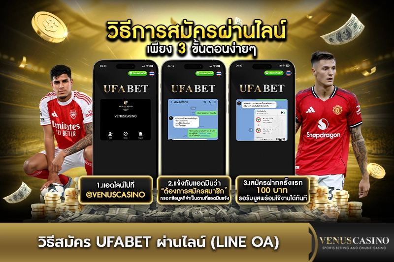วิธีสมัคร UFABET ผ่านไลน์
