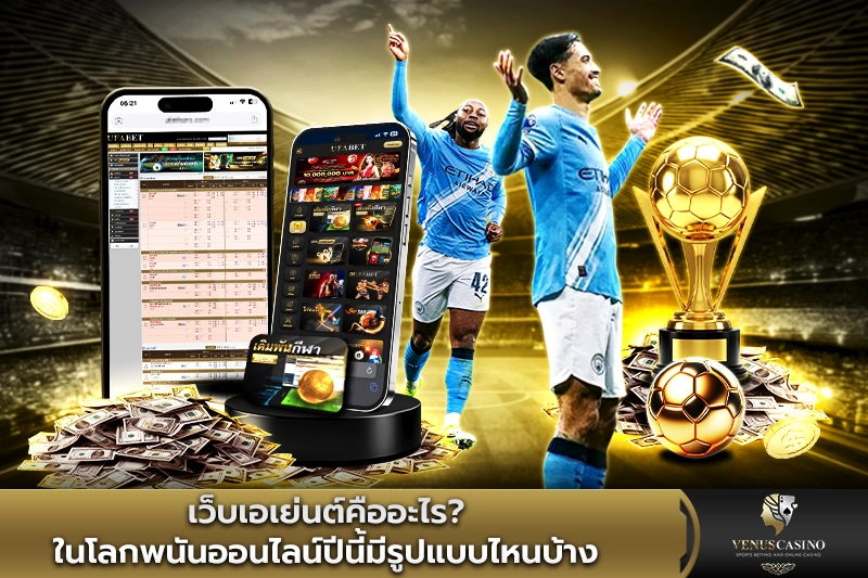 เว็บเอเย่นต์คืออะไร