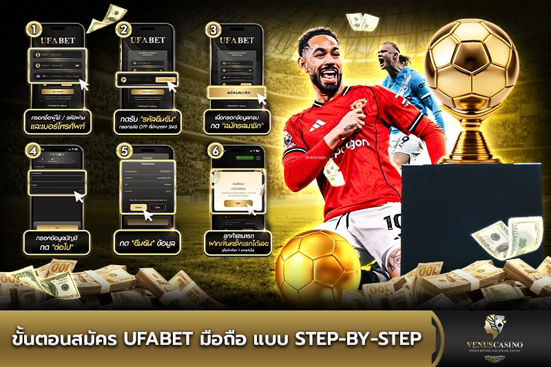 ขั้นตอนสมัคร UFABET มือถือ